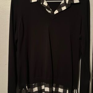 Adrianna papell shirt